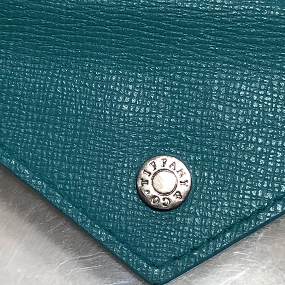 Tiffany & Co. Leather Business Card Holder - Picture 7 of 7